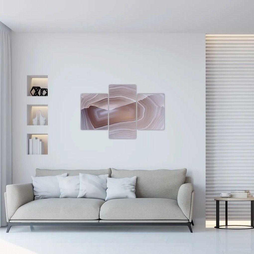 Tablou - Agat - marmură (90x60 cm)