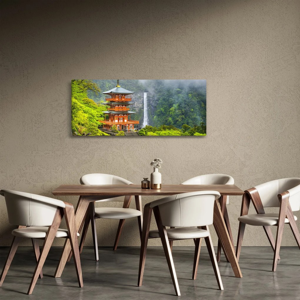 Tablou - Cascada Naci (120x50 cm)
