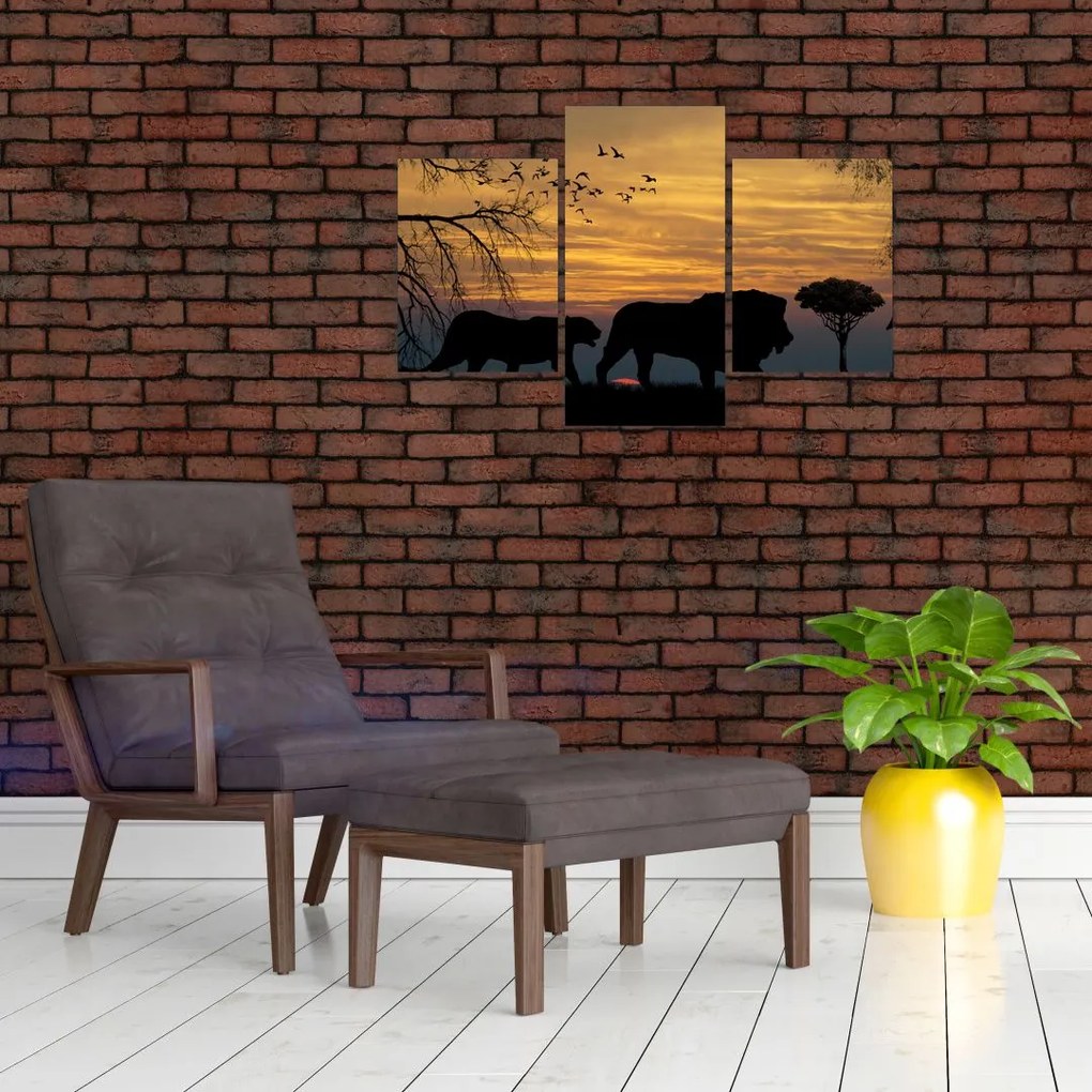 Tablou cu Safari (90x60 cm)