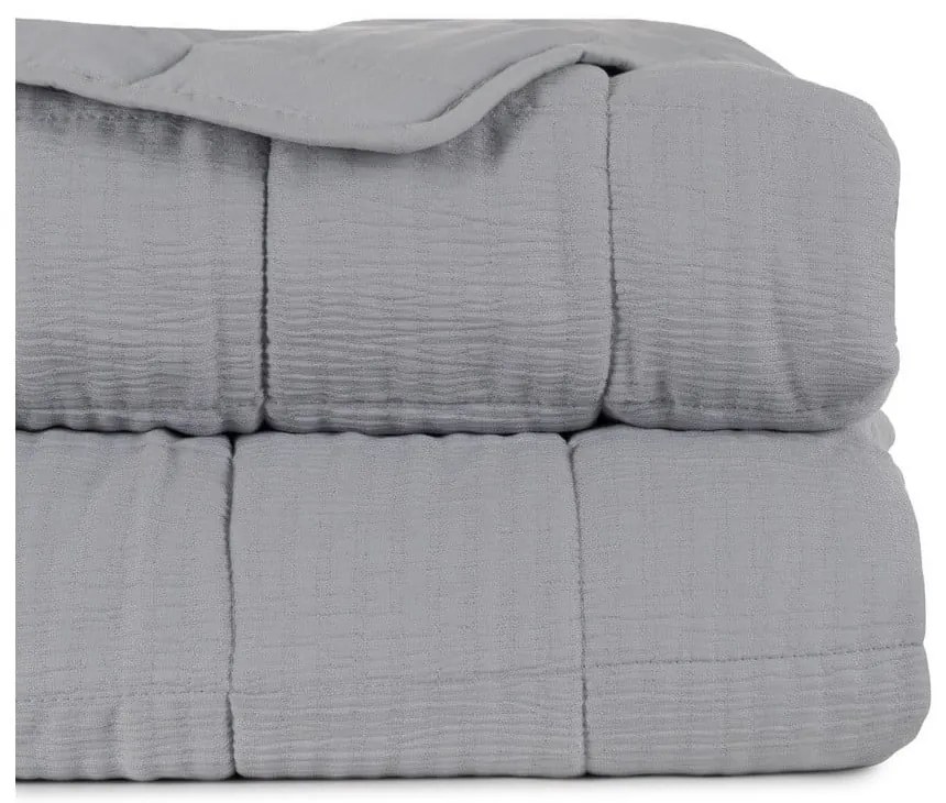 Cuvertură gri matlasată 230x280 cm – Ixia