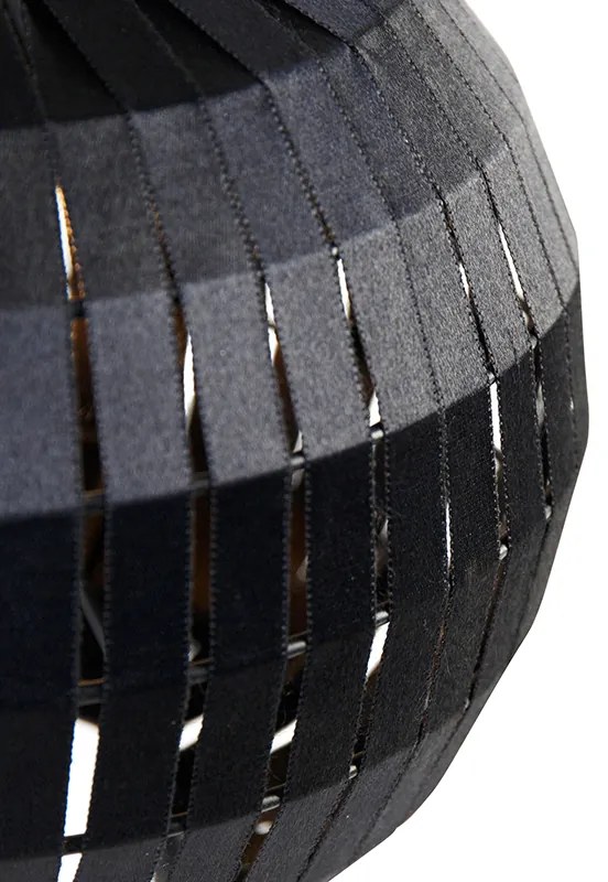 Lampă de masă modernă cu trepied negru - Zoë