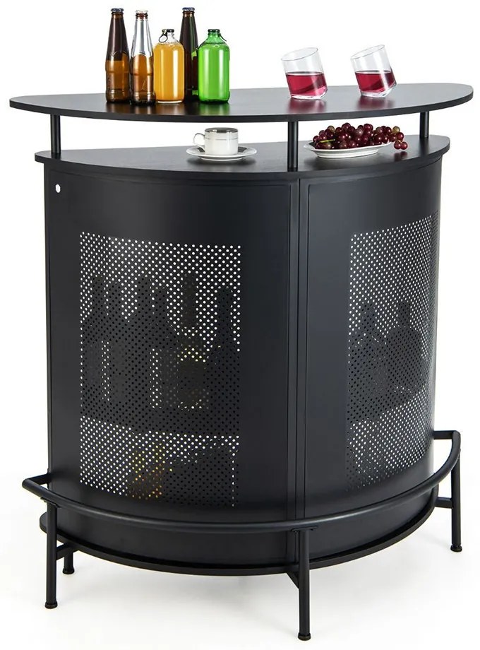 Bar rotund pentru acasă