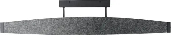 Osram DECOR FLAT - Plafonieră aplicată LED, 23W/230V, gri