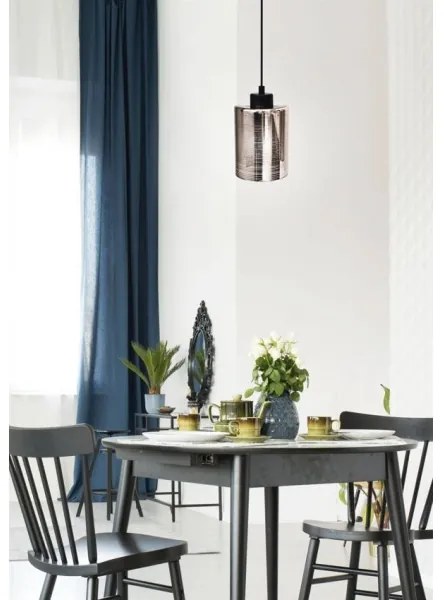 Lustră pe cablu COX 1xE27/60W/230V