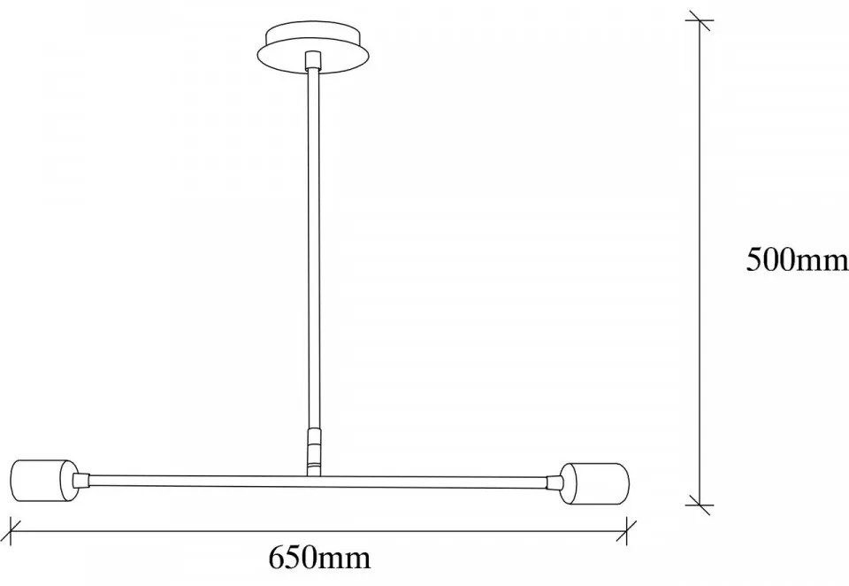 Candelabru, Nitid, Flower - 160 - AV, E27, 100 W, metal