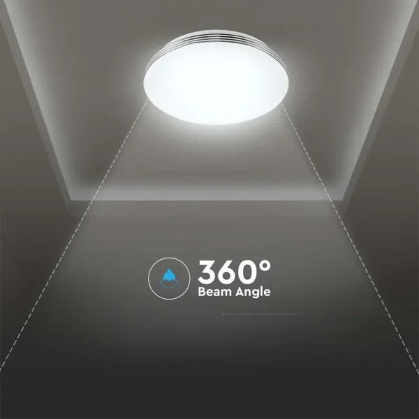 LED Plafonieră Reglabilă 60W 230V 3000-6500K + DO