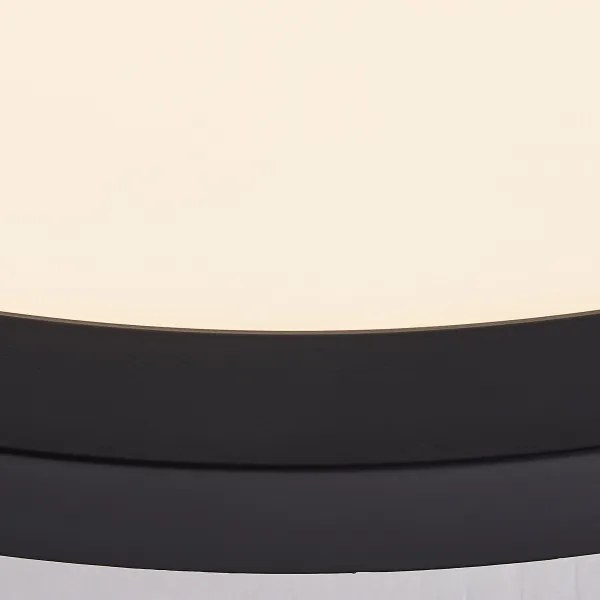 Brilliant - Plafonieră LED reglabilă TUCO, 20W/230V, Ø 29,5 cm, negru