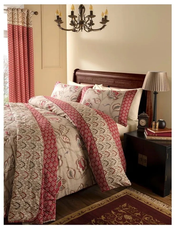 Draperii maro 2 buc. 168x183 cm Kashmir – Catherine Lansfield