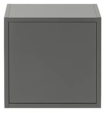 Boxie 1 ușă dulap de perete 40x40x37 cm antracit