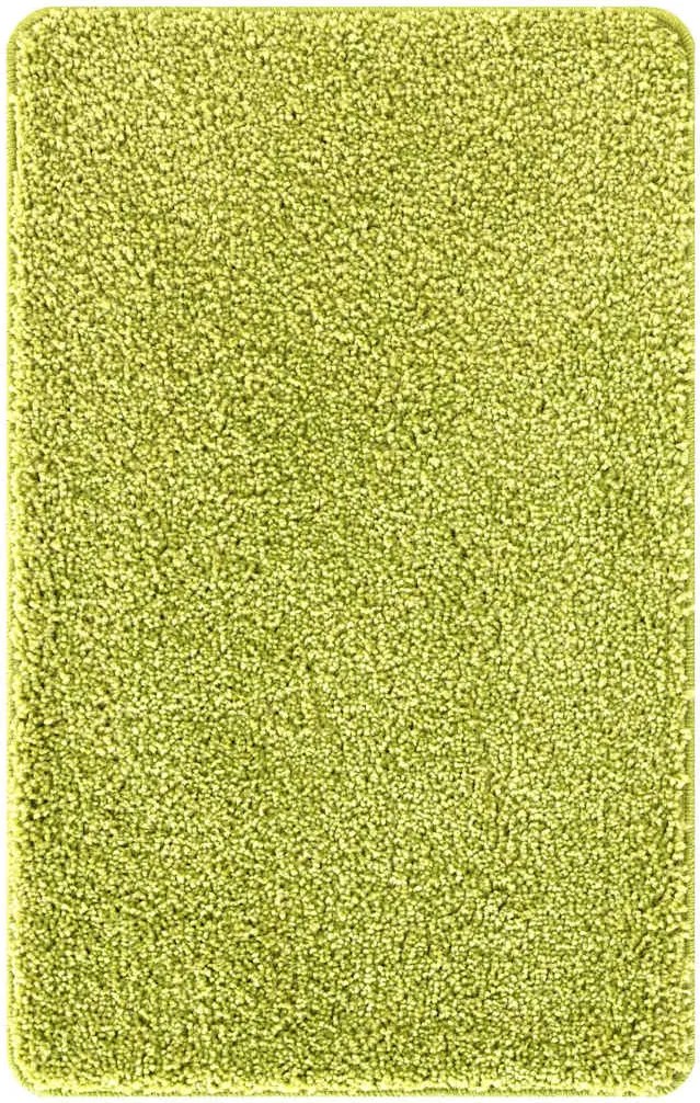 vidaXL Covoare de baie anti-derapante Verde 50 x 80 cm PP