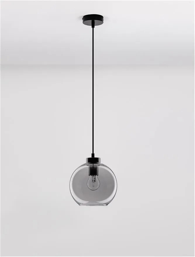 Lustra, Pendul modern PALMER fumuriu