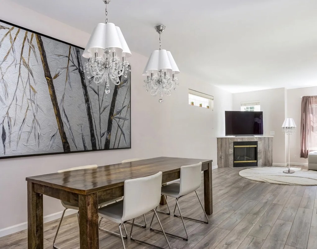 Aplica de perete LUX design modern, Cristal Bohemia Exclusive FLORA 01-WL