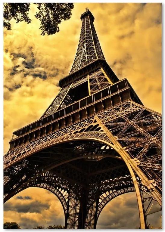 Tablou CARO - Eiffel Tower 7 30x40 cm