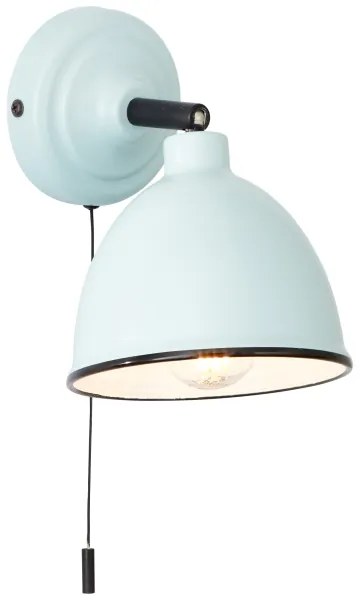 Spot de perete Brilliant TELIO 1xE14/28W/230V albastru