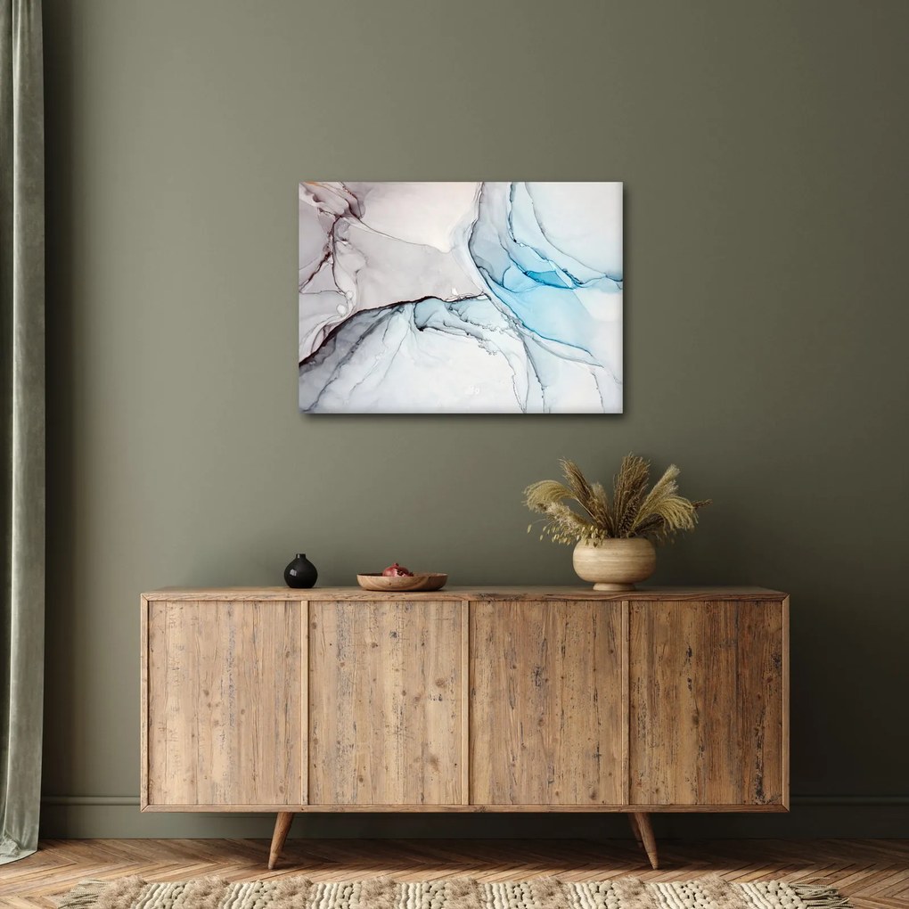 Tablou abstracției (70x50 cm)