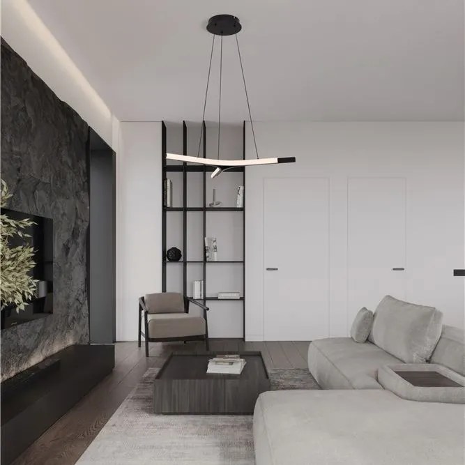 Lustra suspendata LED NUE