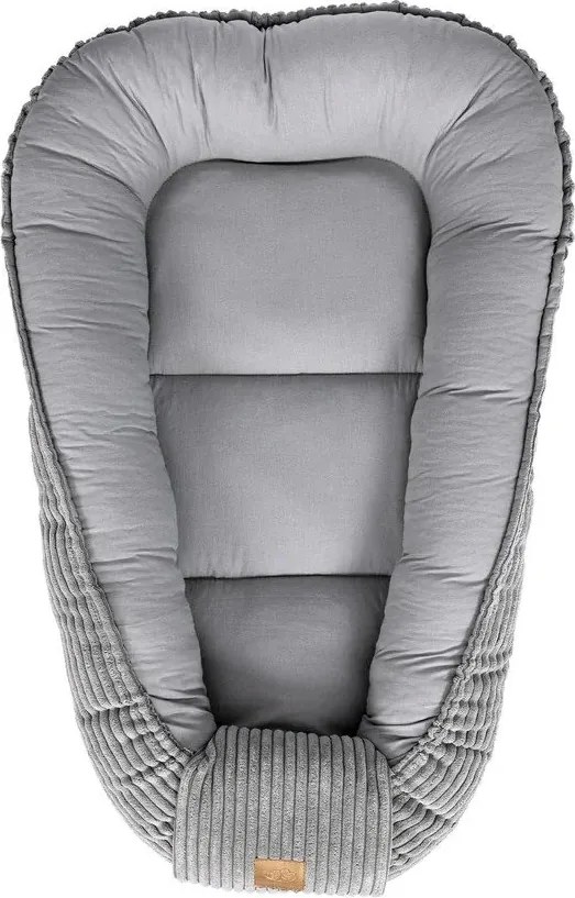 Cuib pentru bebeluș gri 55x83 cm – Meowbaby