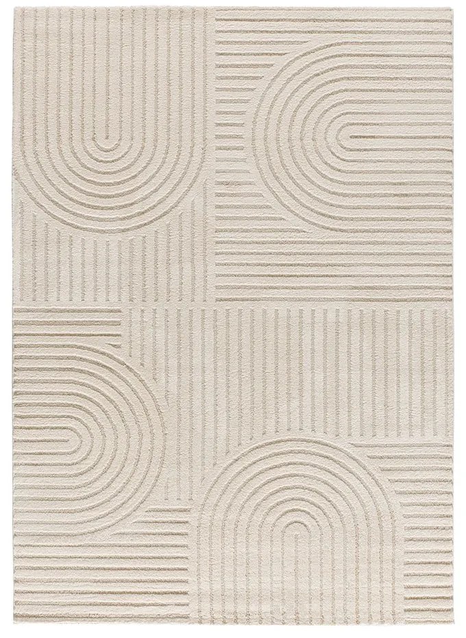 Covor crem 80x150 cm Verona – Universal