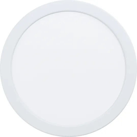 Eglo 901398 - Plafonieră LED încastrată FUEVA, 18,5 W, 230 V, Ø 21,6 cm, albă