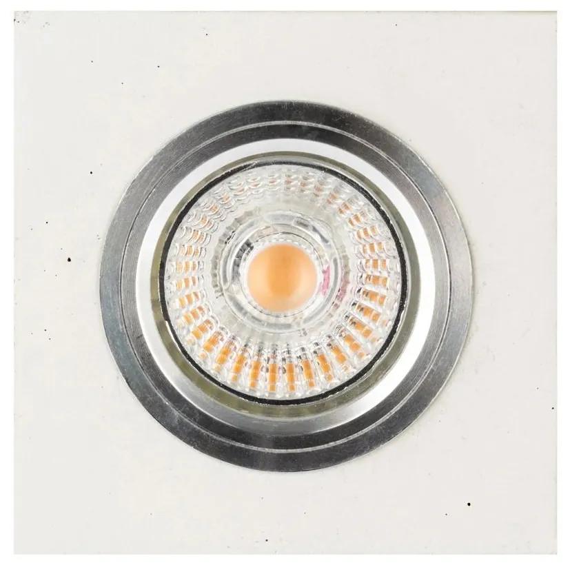 Corp de iluminat LED încastrat VITAR 1xGU10/5W/230V beton Spot-Light 2515137