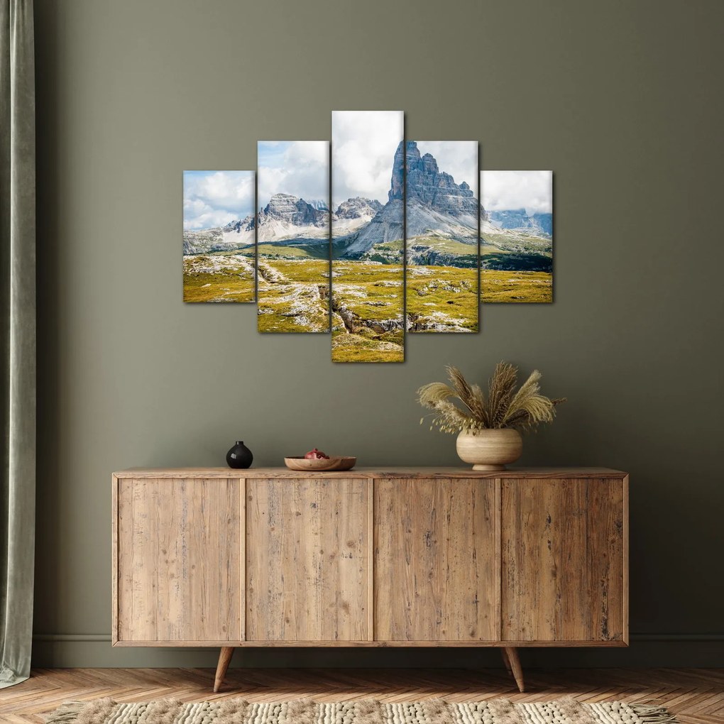 Tablou - Dolomite italiene (150x105 cm)