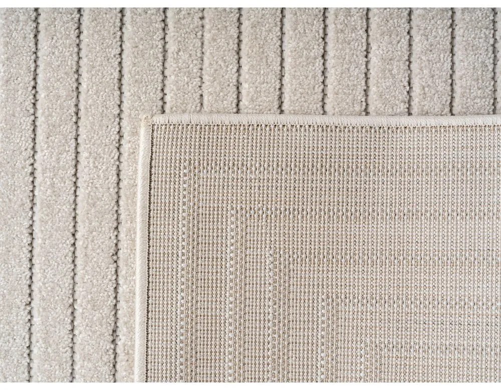 Covor pentru exterior și interior crem rotund ø 80 cm Nova 1202 – Ayyildiz Carpets