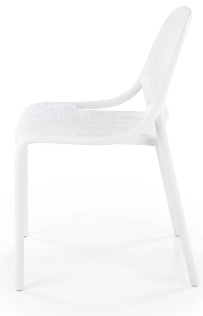 Scaun de grădină Keiko (alb). 1092589