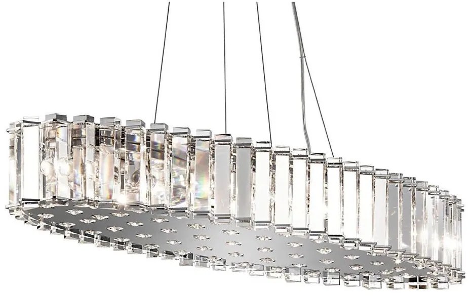 Lustră LED pentru baie Kichler KL-CRYSTAL-SKYE-I-L CRYSTAL SKYE 12xG9/3W/230V IP44