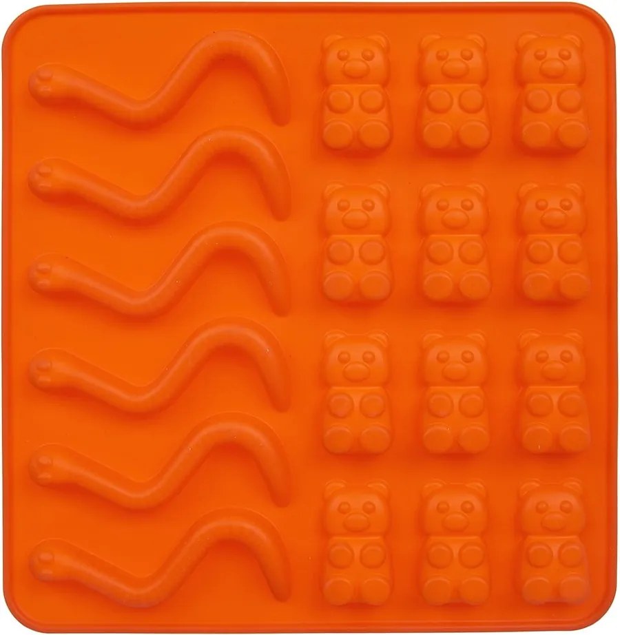 Formă de copt pentru praline din silicon 19x19 cm – Orion