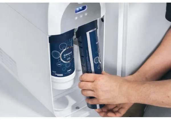 GROHE 40422000 - Butelie CO2 GROHE Blue 425 g (4 buc.) inox