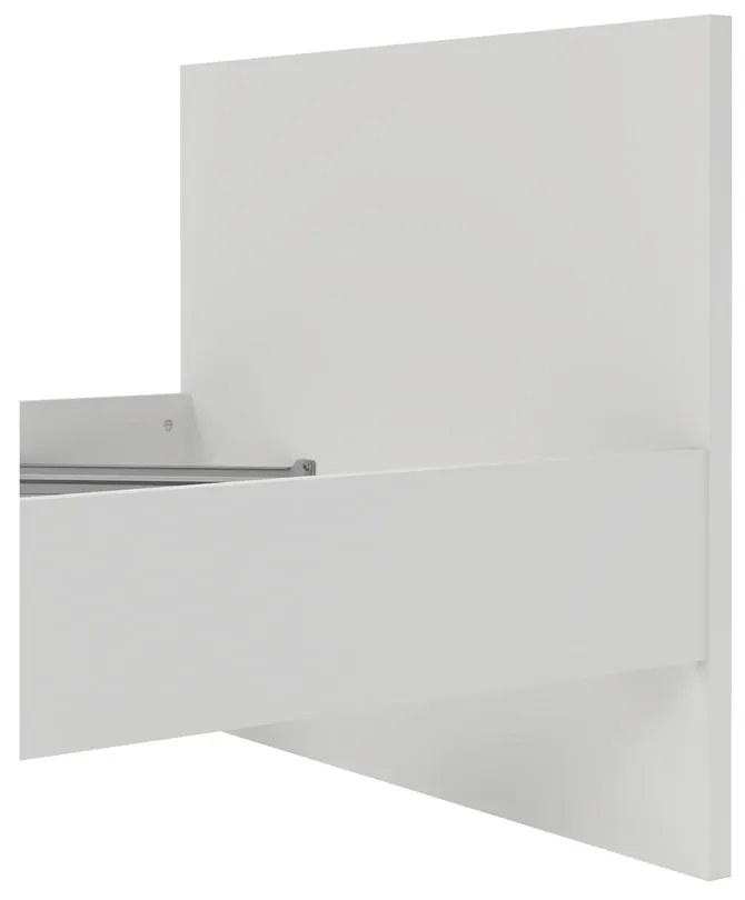 Pat alb 90x190 cm Naia – Tvilum