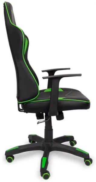 CONNECT IT CGC-0700-GR - Scaun gaming LeMans Pro negru/verde
