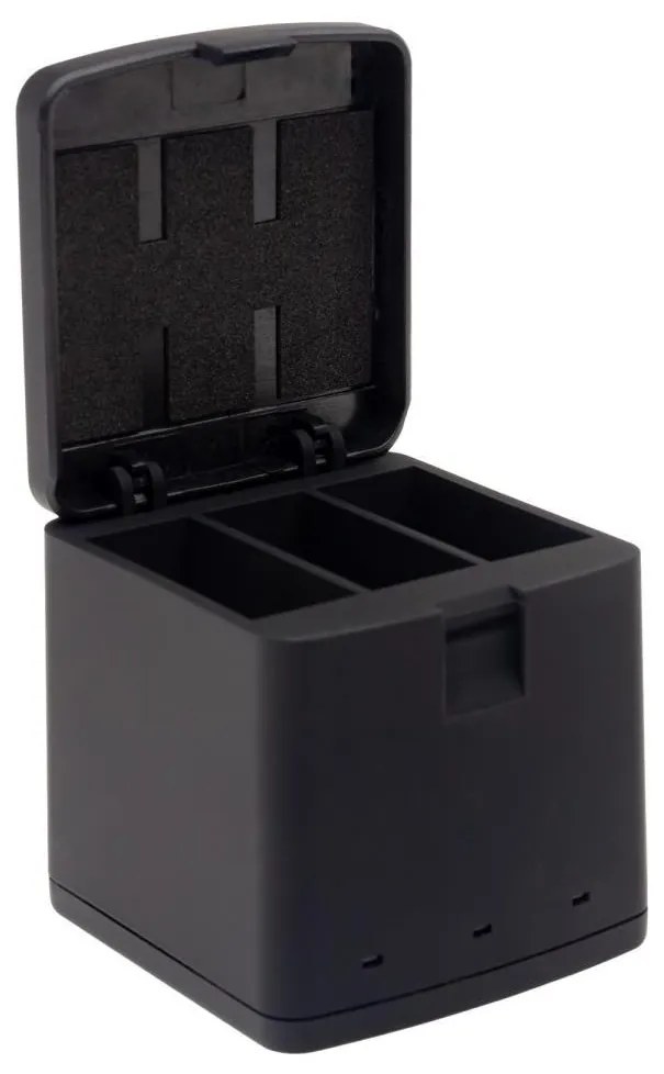 Încărcător PATONA Triple GoPro Hero 9/Hero 10/Hero 11/Hero 12