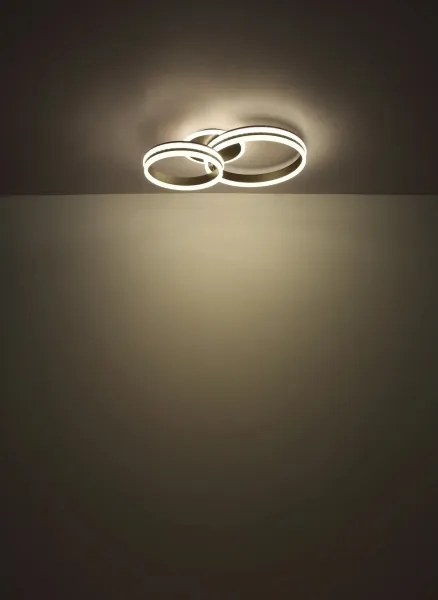 Globo 67329-50 - Plafonieră LED reglabilă ALAINA 50 W/230 V 2700-6000 K 50 x 75 cm + telecomandă inclusă