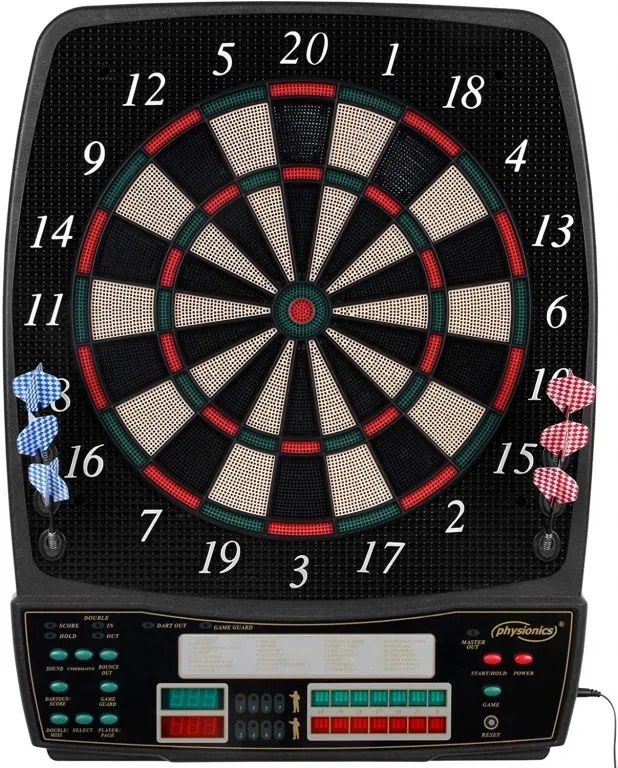 Darts electronic  pentru 16 jucători + 12 săgeți