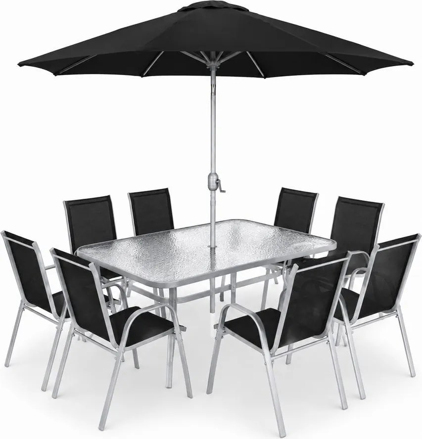 Set mobilier de grădină 10 piese Avenberg IBIZA