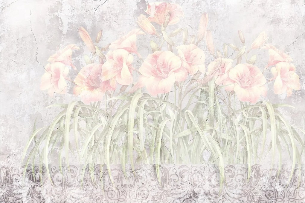 Tablou - Fresca crinilor (90x60 cm)