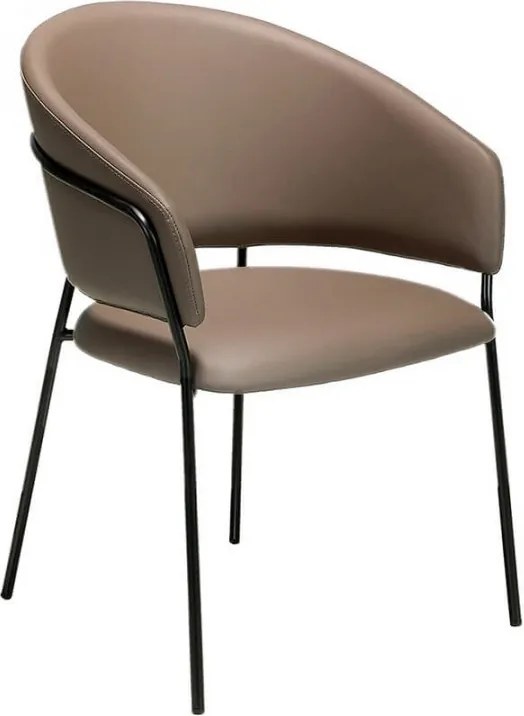 Scaun tapitat design italian Oretha AC 4088-F3236