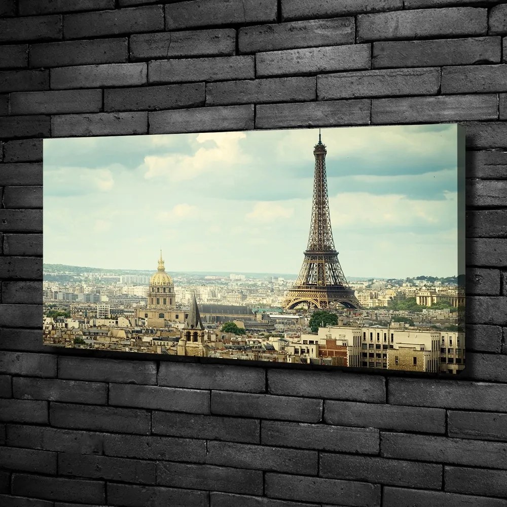 Pictură pe pânză Turnul eiffel din paris