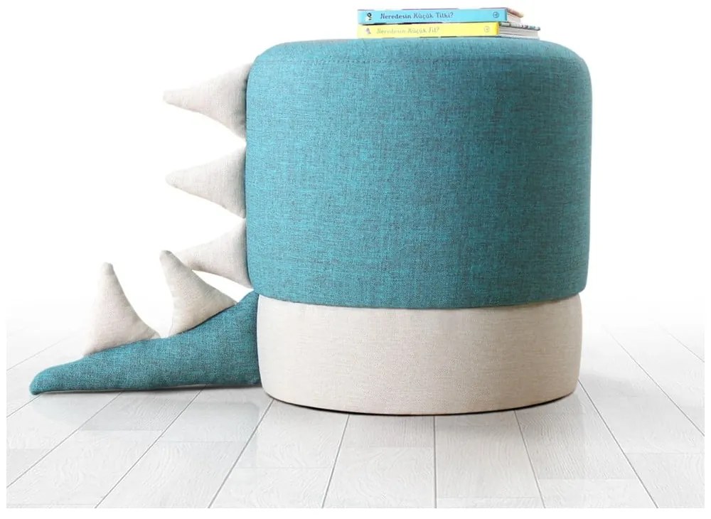 Puf de copii albastru Moouv – Artie