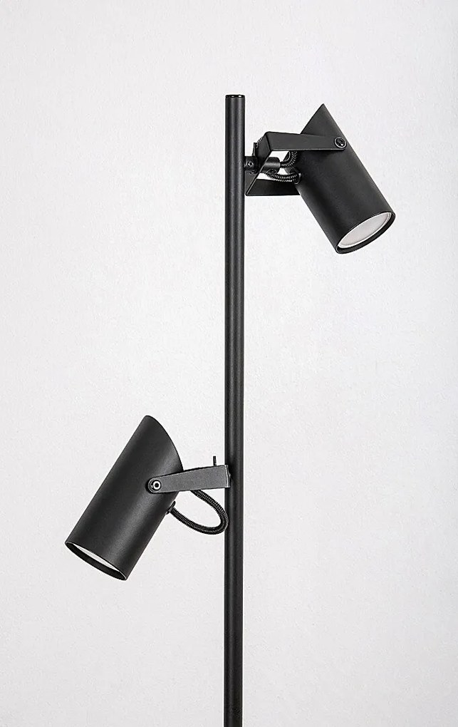 Lampa de podea stil industrial Maximilian 2L