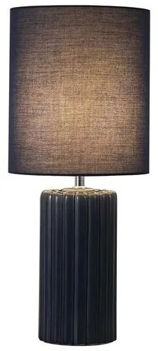 Veioza/Lampa de masa decorativa Groove Navy
