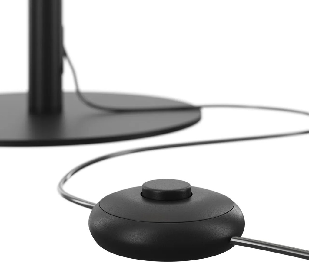 Lampadar, Lampa de podea LED design modern Ray negru