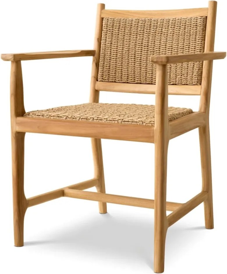 Scaun pentru exterior, design LUX, Pivetti cu brate