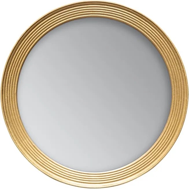 Oglinda de perete, rotunda, din aluminiu, Ribb