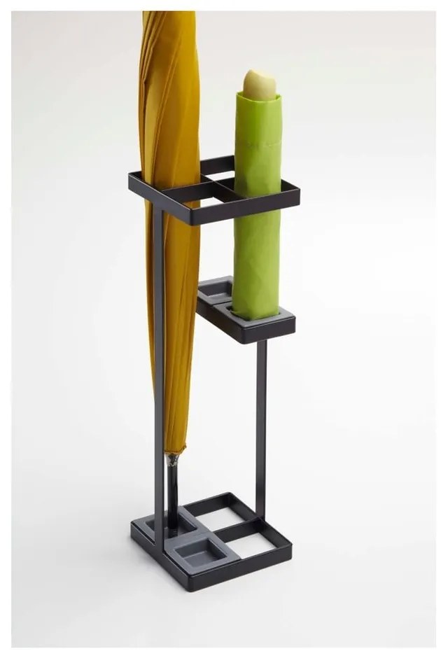 Suport pentru umbrele Yamazaki Tower, negru