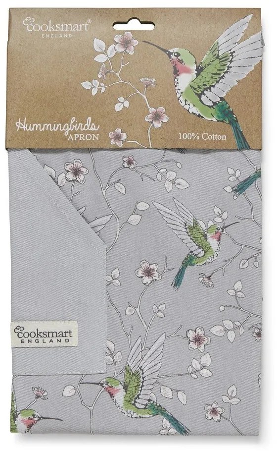 Set cu prosoape, șorț și mănușă de bucătărie 5 buc. Hummingbirds – Cooksmart ®