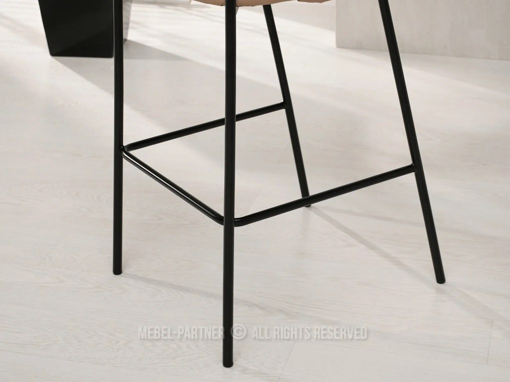 Scaun Gustav (bej + negru). 1110693