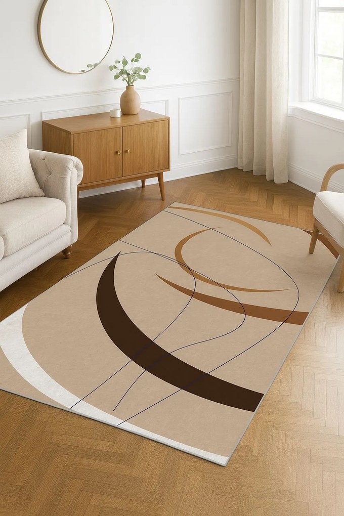 Covor Conceptum Hypnose 120/180 cm, Culoare: Multicolor