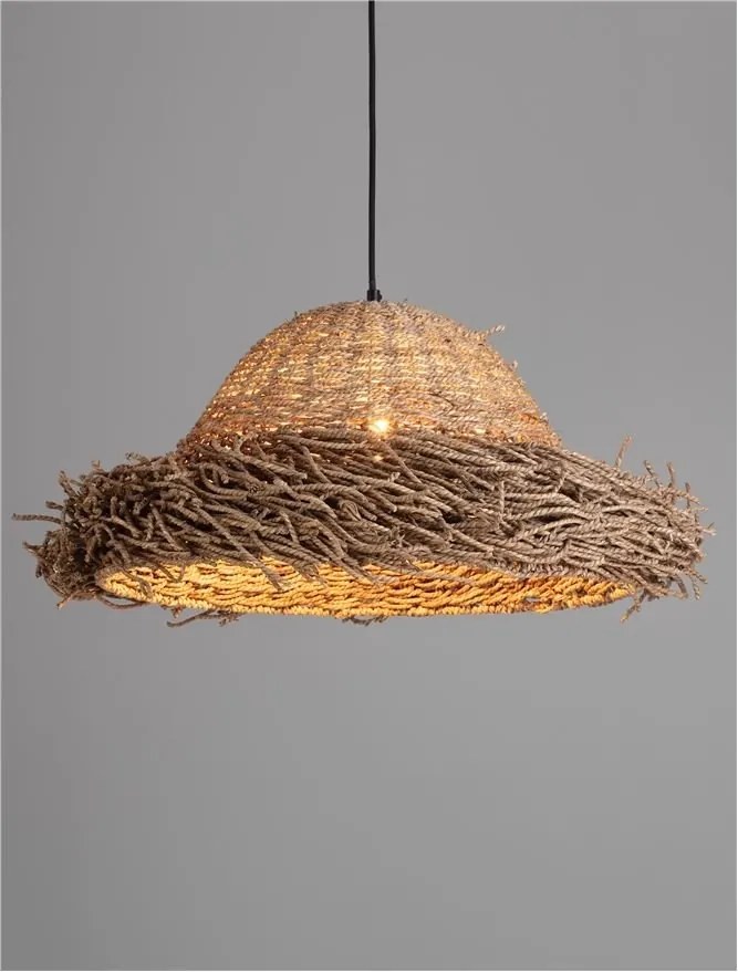 Lustra boho style design natural Natu